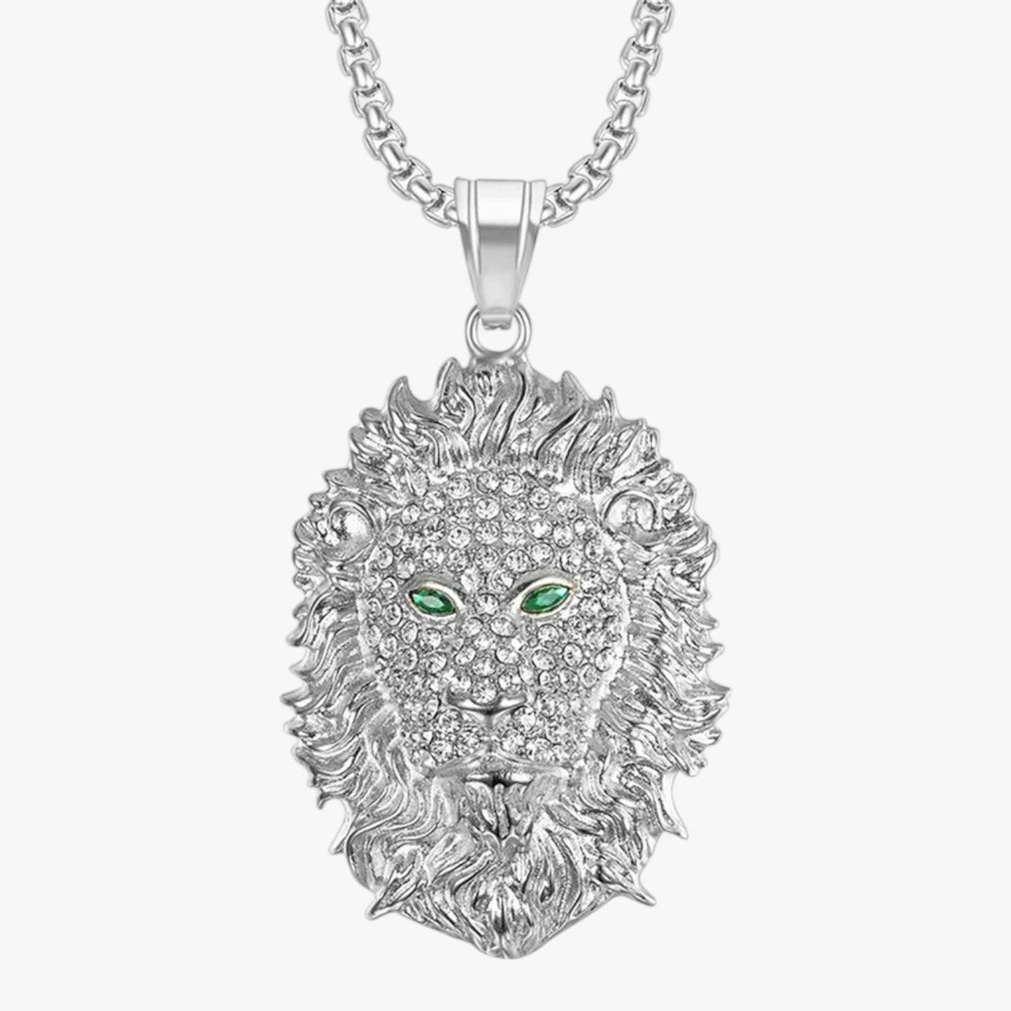 Azriel | Dominanz und Stil in jedem Detail Der Bling-Löwe für den Mann, der herrscht