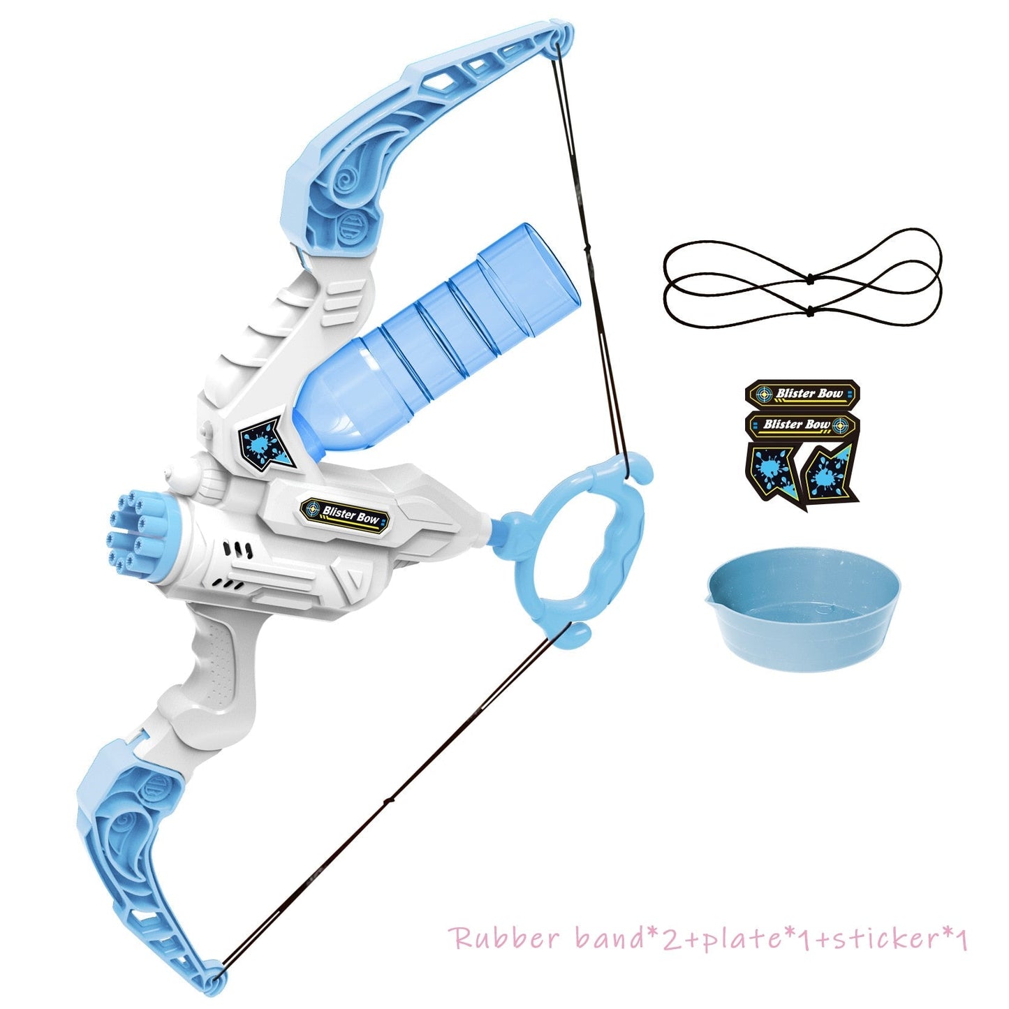 BubbleBow™ | 2 In 1 Electric Arrow Bubble Machine