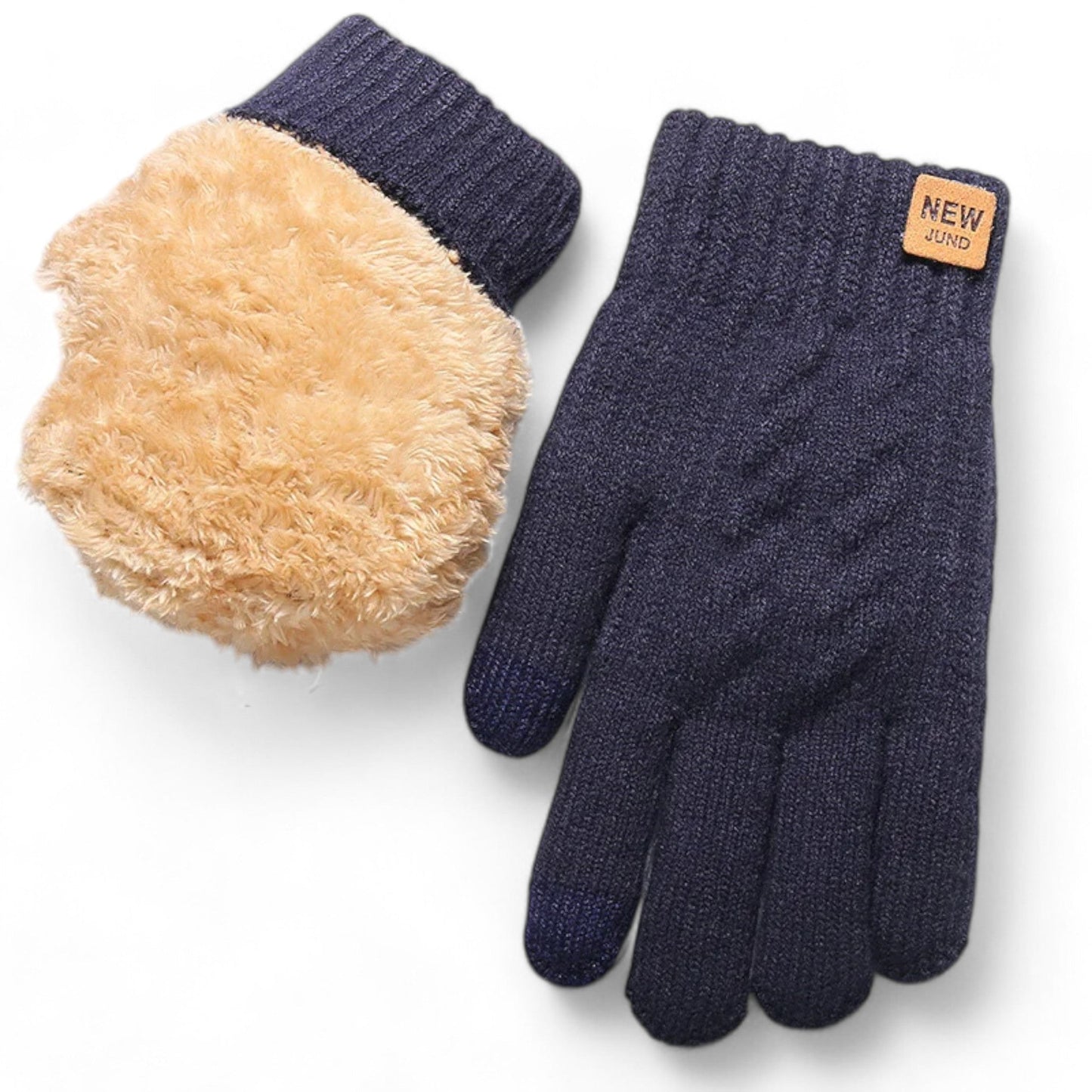 Winterhandschuhe | Touchscreen & Fleece - Ideal zum Radfahren
