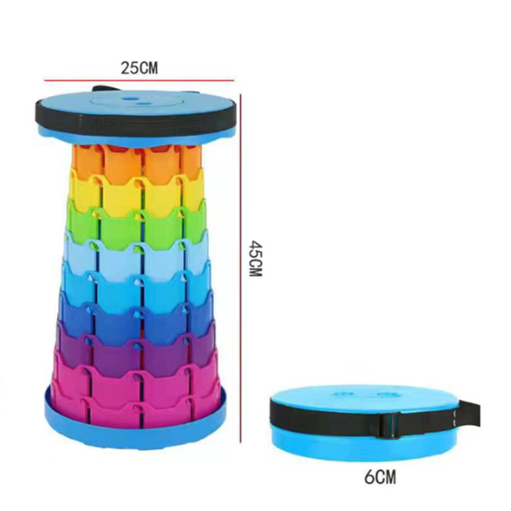Smart Folding Stool™ - Ihre ultimative tragbare Sitzlösung für unterwegs