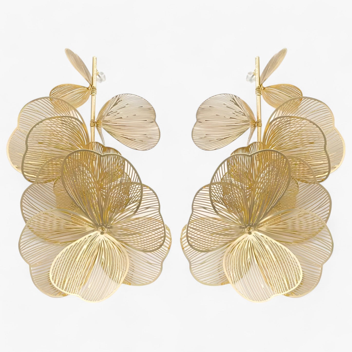Zoë | Vintage-Blumen-Ohrringe – Elegant und Einzigartig