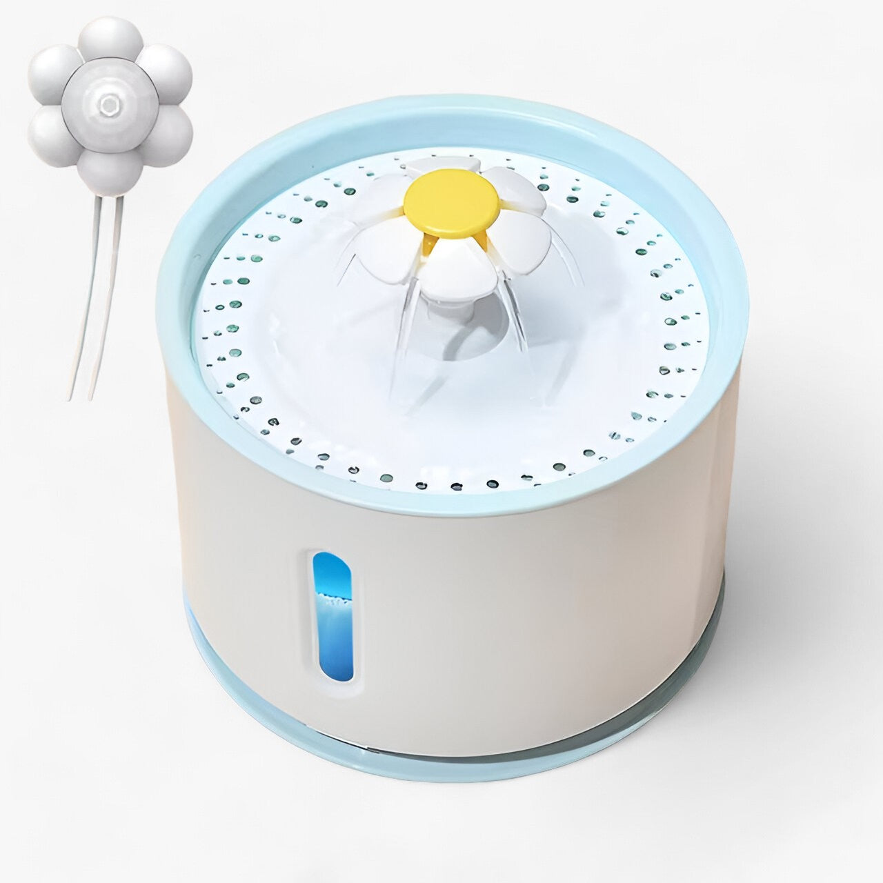 Automatischer Wasserspender - Gefiltertes frisches Wasser für Haustiere