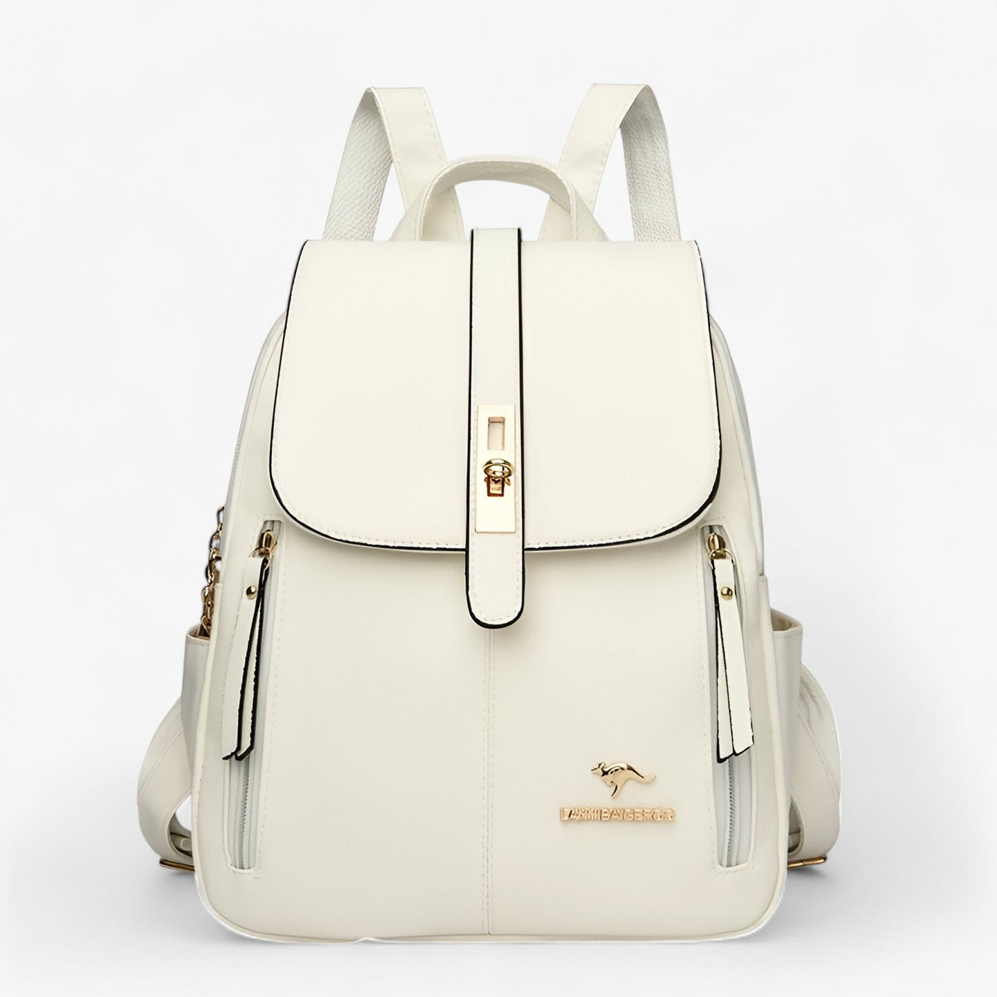 Eleganter Damen Leder Rucksack – Perfekt für Alltag & Reisen