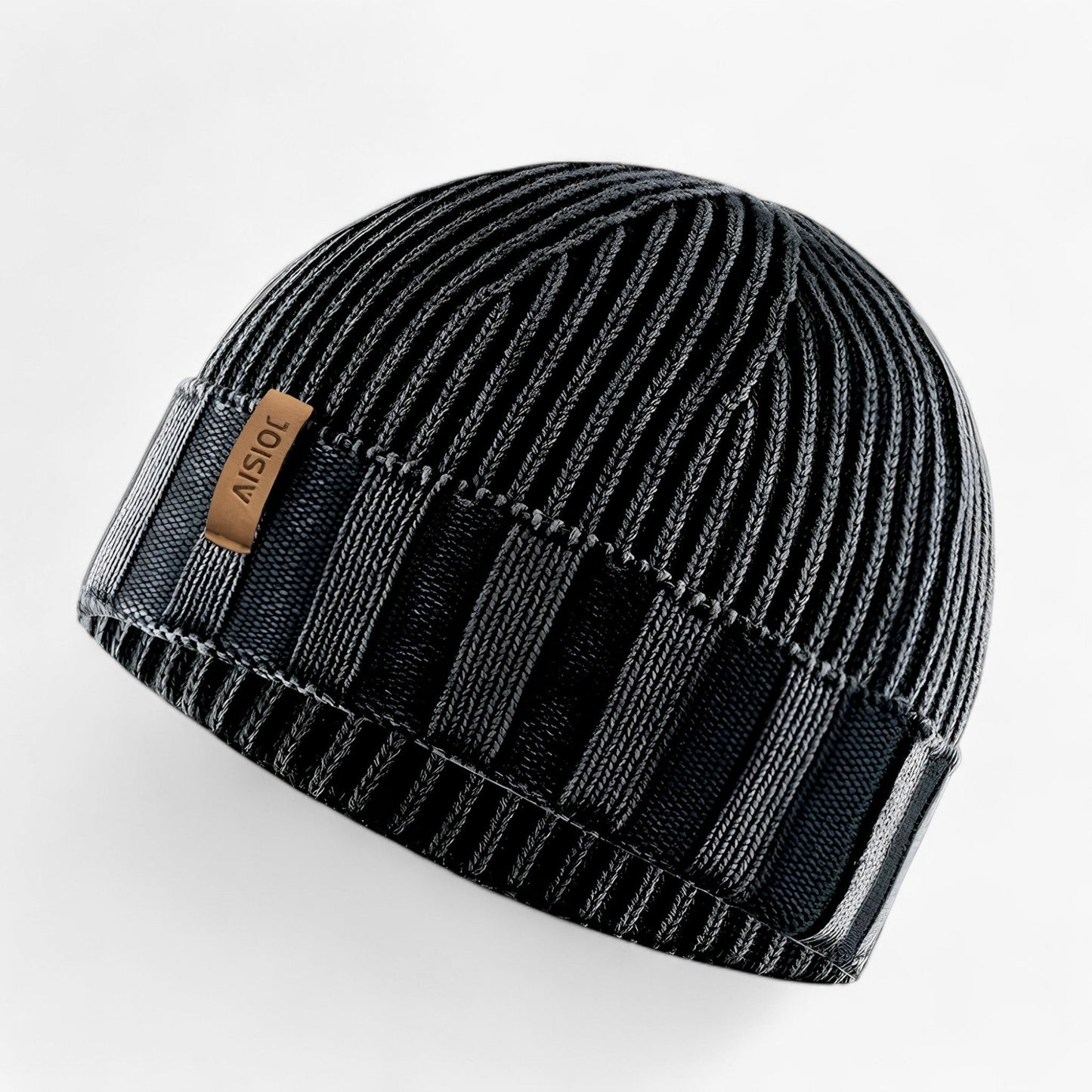 Wanwan | Baumwolle Vintage Gewaschen Strickmütze - Perfekt für den Winter