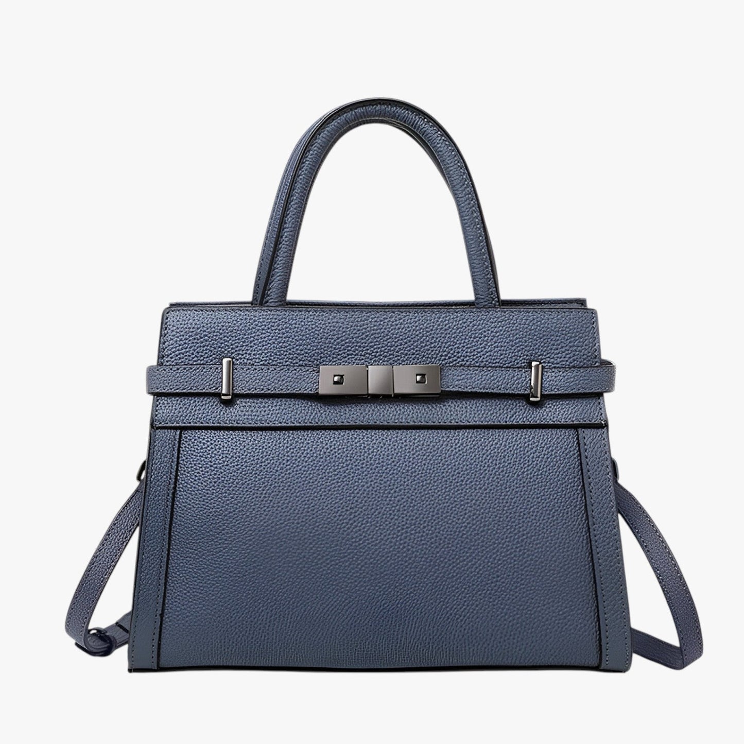 Zariyah | Große Ledertasche in echtem Rindleder