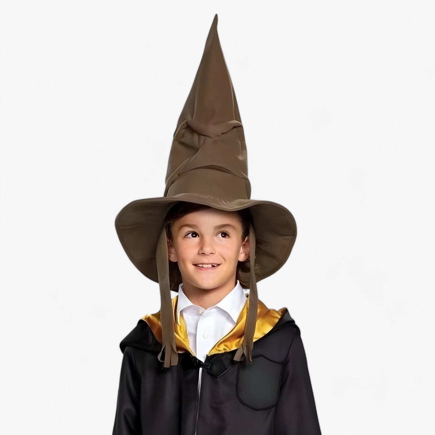 Hogwarts-Hexenhut - Unisex-Accessoire für Halloween-Kostüme