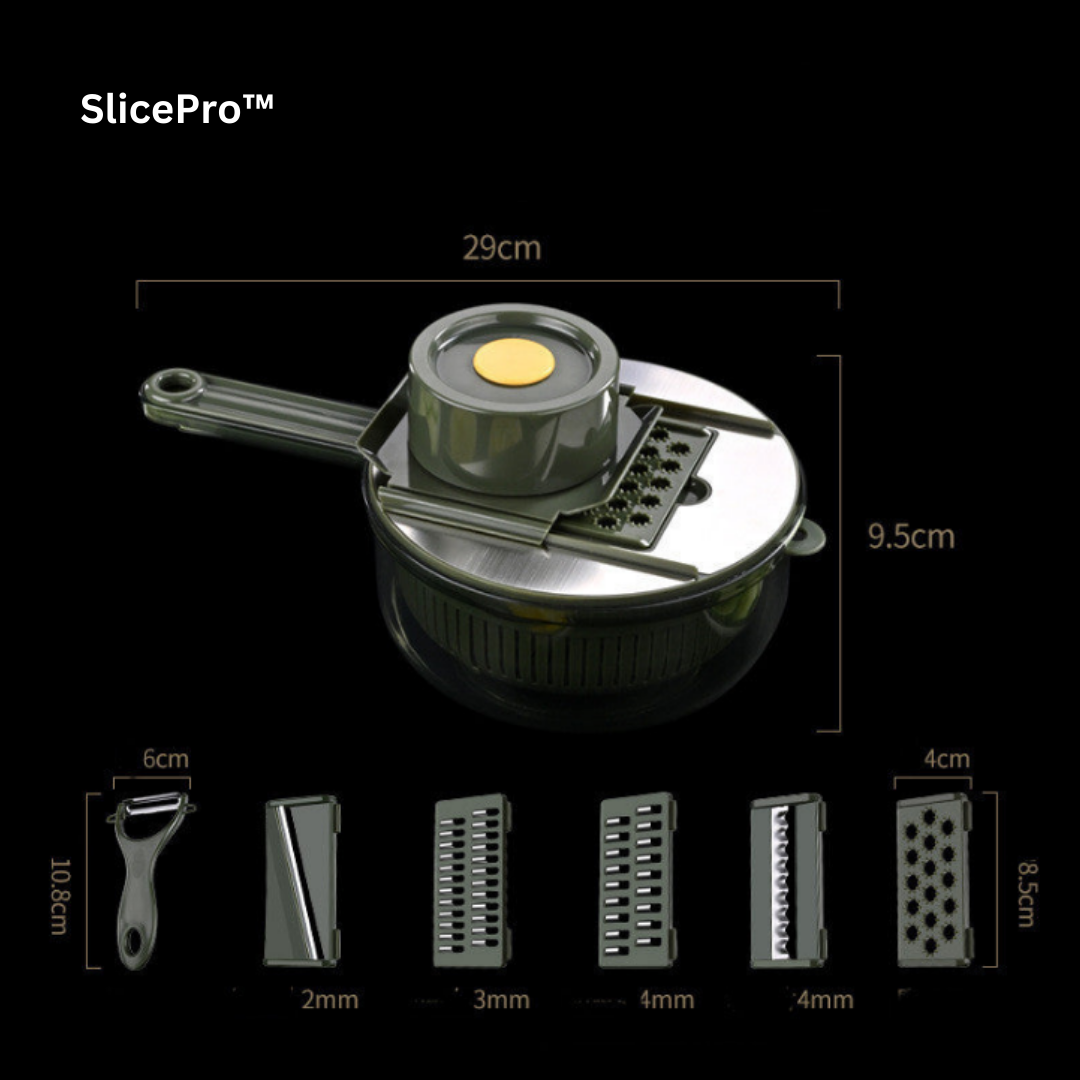 SlicePro™ Schneideleistung auf Profi-Niveau