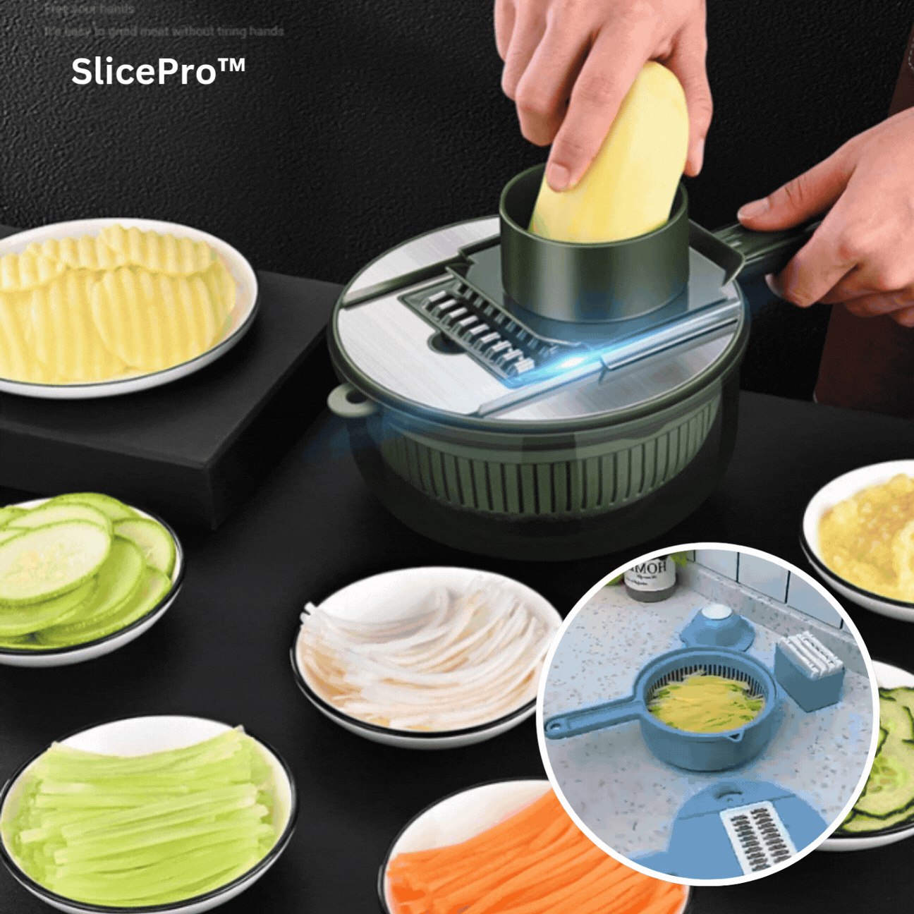 SlicePro™ Schneideleistung auf Profi-Niveau