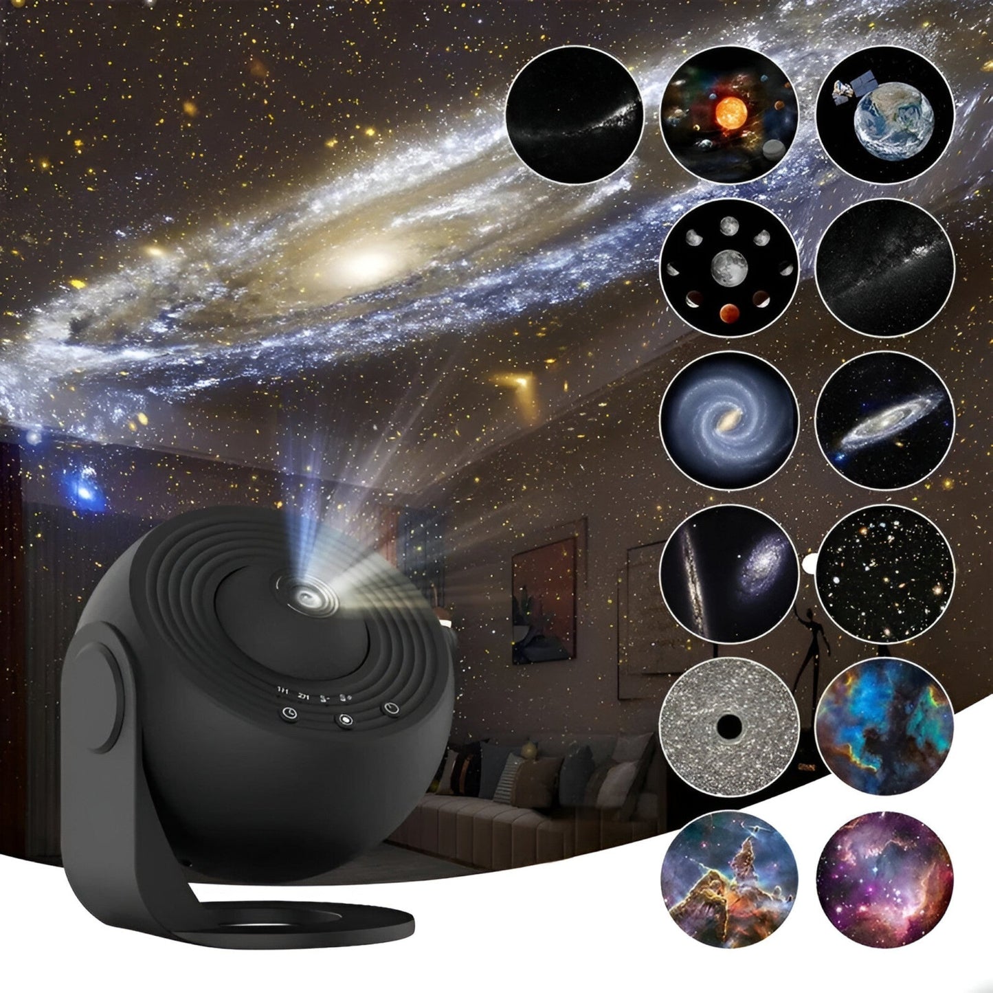 GalaxyDream™ - Bringen Sie das Universum in Ihr Schlafzimmer