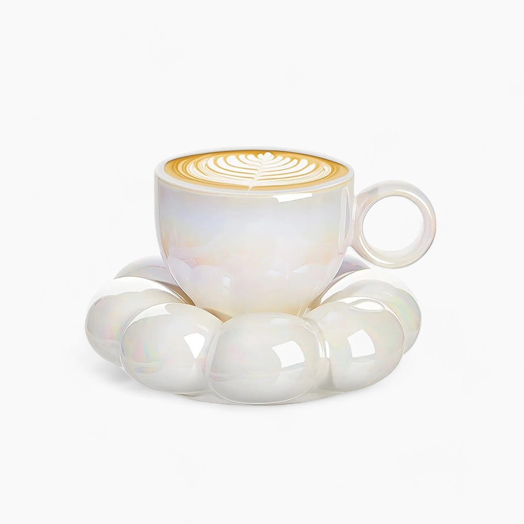 Sonnenblumentasse | Schönes Blumendesign für den Morgenkaffee