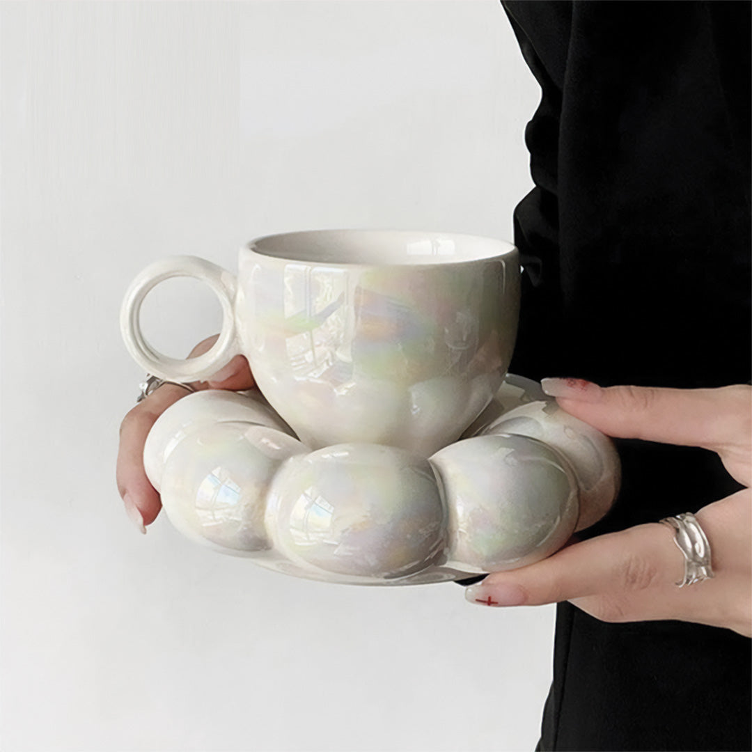 Sonnenblumentasse | Schönes Blumendesign für den Morgenkaffee