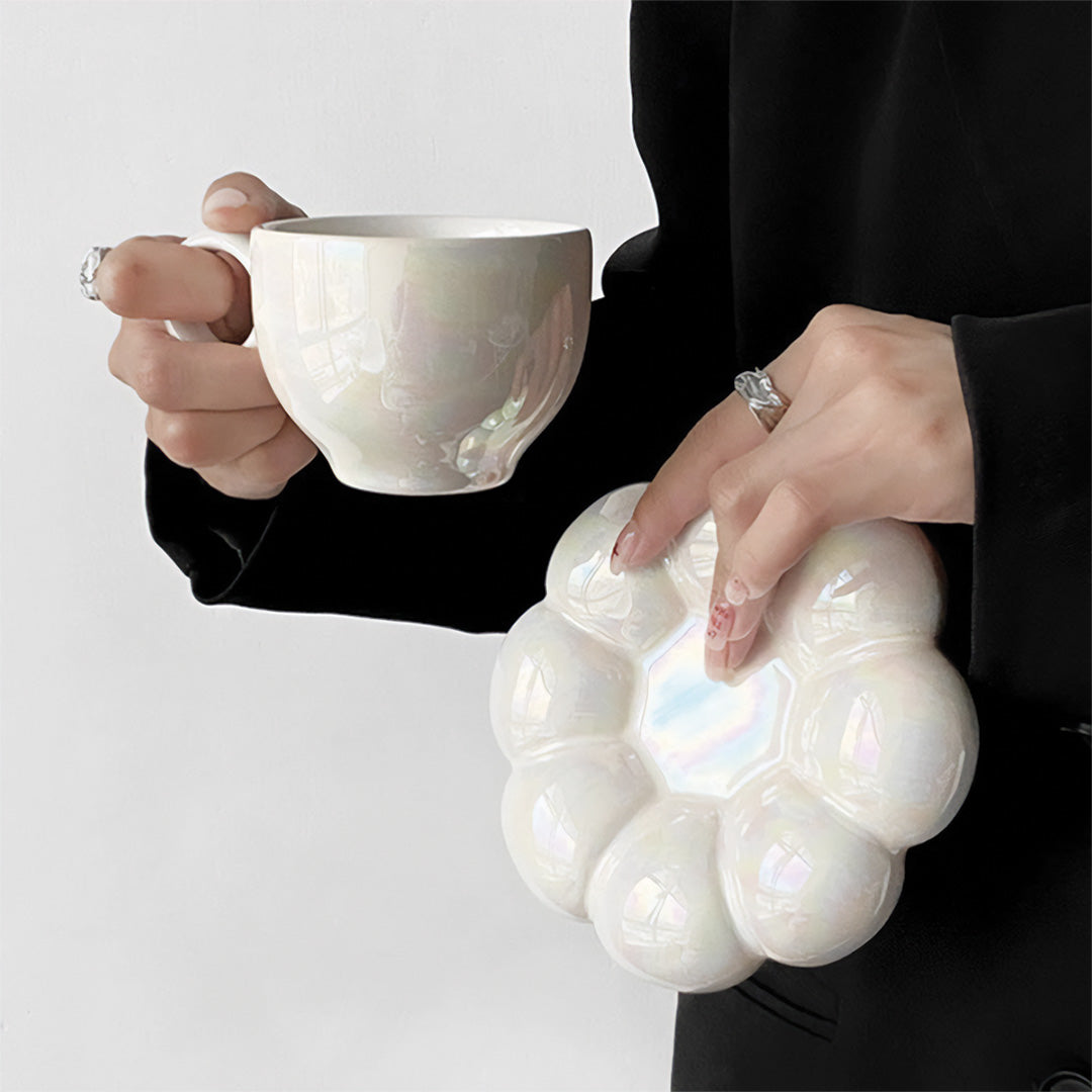 Sonnenblumentasse | Schönes Blumendesign für den Morgenkaffee