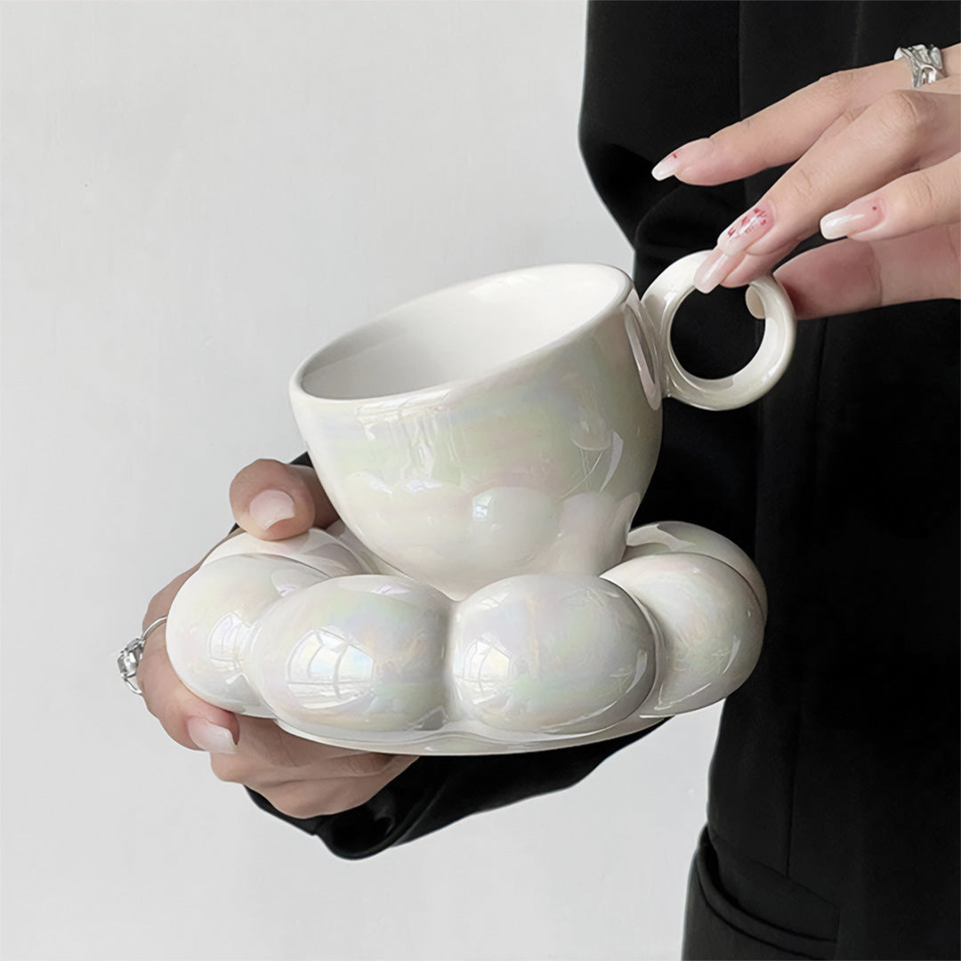 Sonnenblumentasse | Schönes Blumendesign für den Morgenkaffee