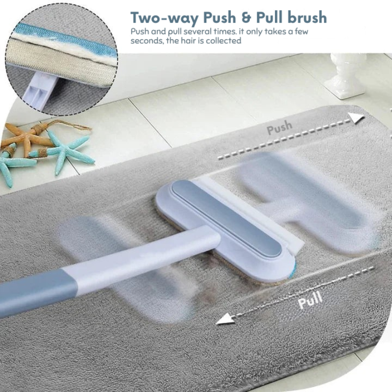 LintFree™ 3-in-1-Anti-Haar- und Multi-Oberflächenbürste
