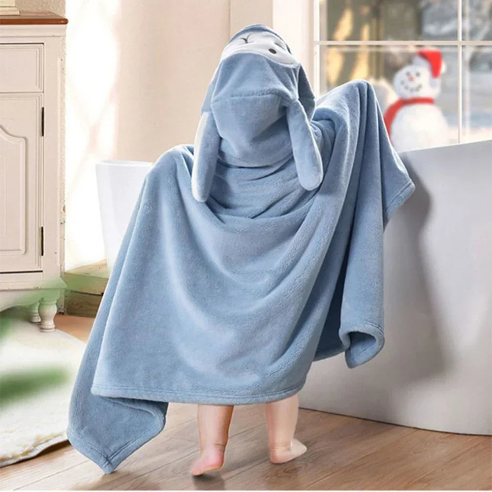 Ultraweiches Kapuzen-Badetuch für Babys | Perfekt für Babys und Kleinkinder - Süß und Bequem