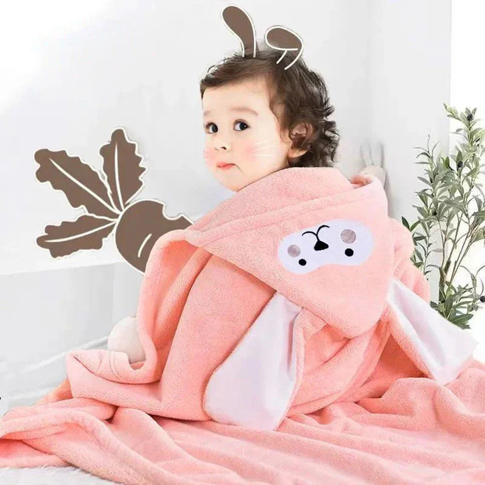 Ultraweiches Kapuzen-Badetuch für Babys | Perfekt für Babys und Kleinkinder - Süß und Bequem