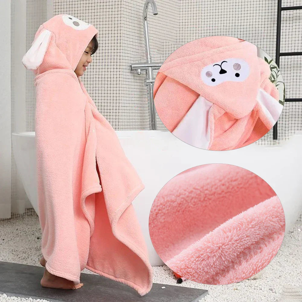Ultraweiches Kapuzen-Badetuch für Babys | Perfekt für Babys und Kleinkinder - Süß und Bequem
