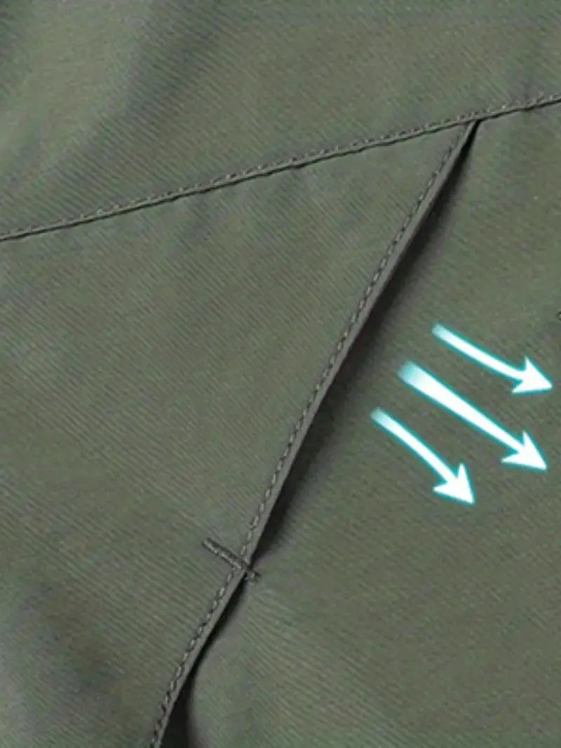 Varsity-Jacke - Outdoor - 100% Wasser- und winddicht - Übergangsjacke