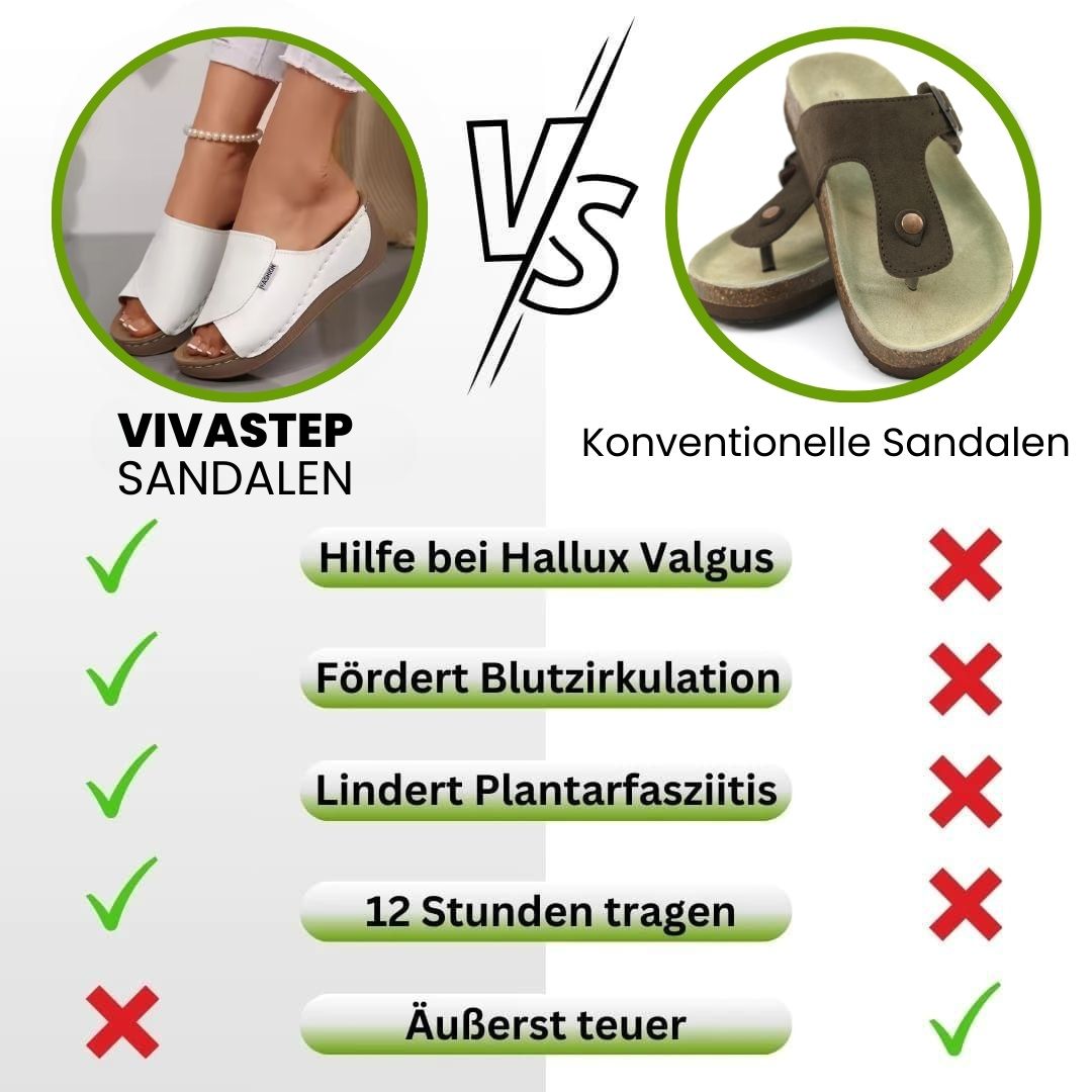 VivaStep Sandalen - das Original für maximalen Komfort