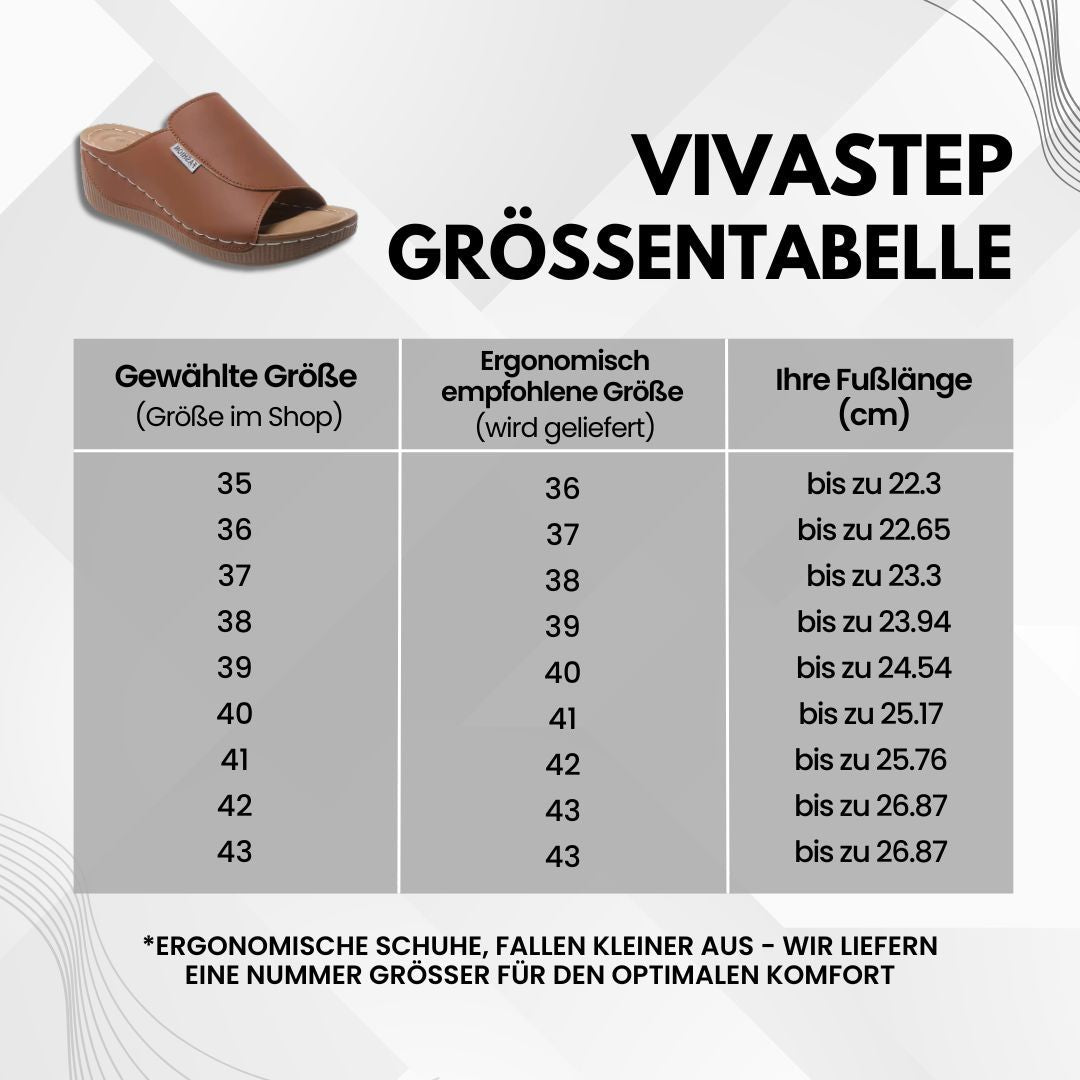 VivaStep Sandalen - das Original für maximalen Komfort