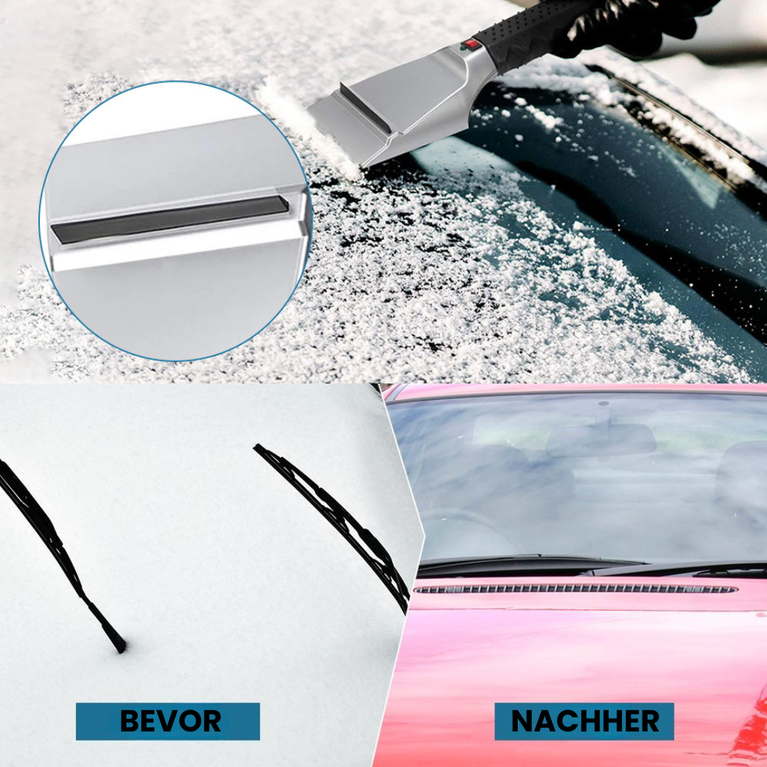 HikeHub - Glow Beheizte Schneeschaufel