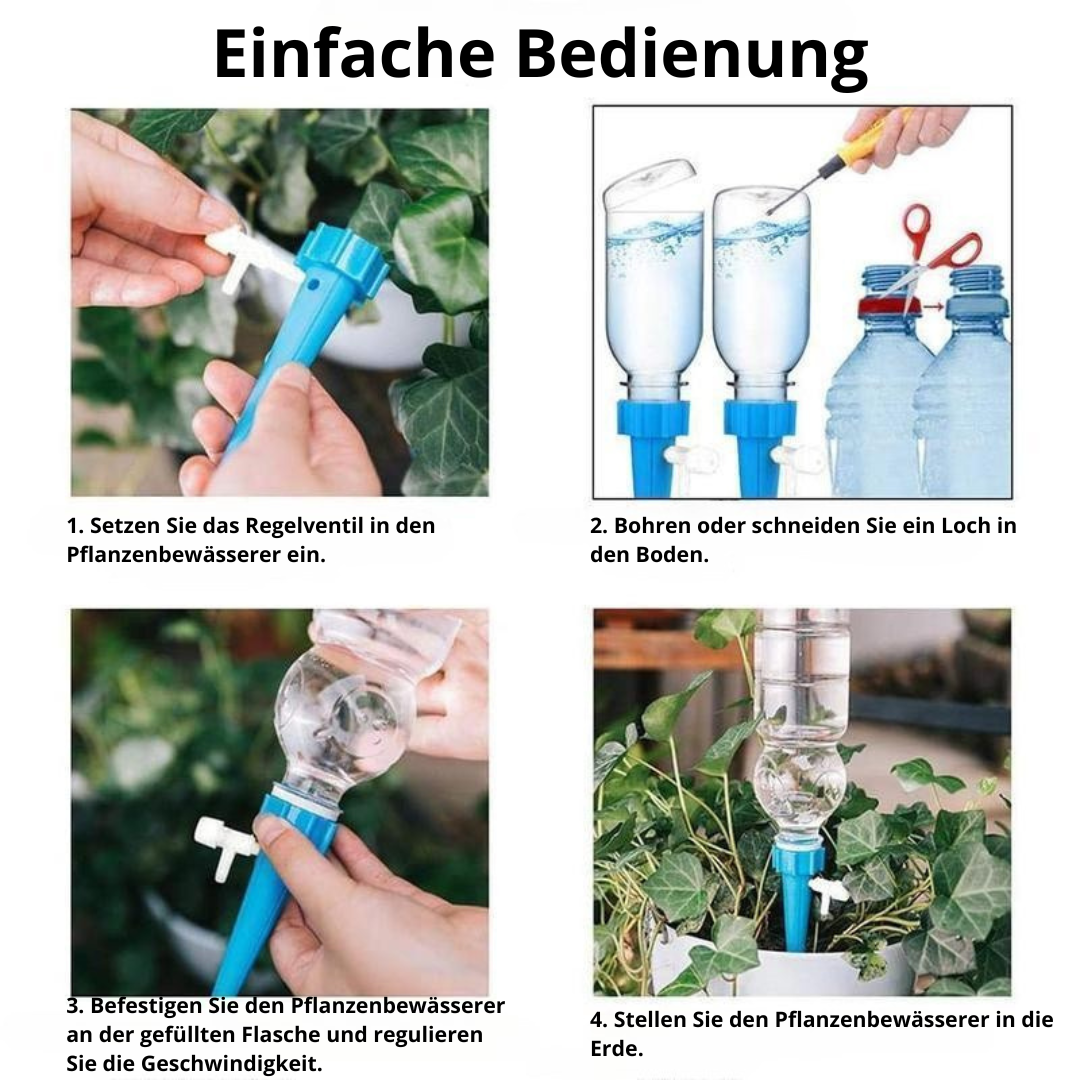 6+6 GRATIS | AquaCare™ - System zur Steuerung der Wasserbewässerung