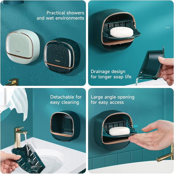 1+1 FREE | SoapLuxe™ Die moderne Lösung für trockene, hygienische Seife!