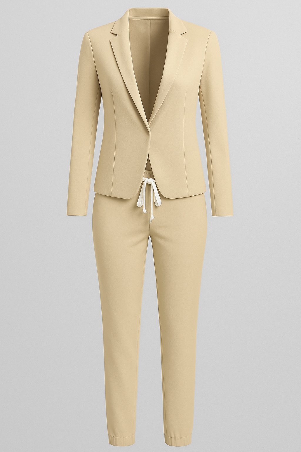 Amelie | Damen Blazer-Set mit Jogginghose