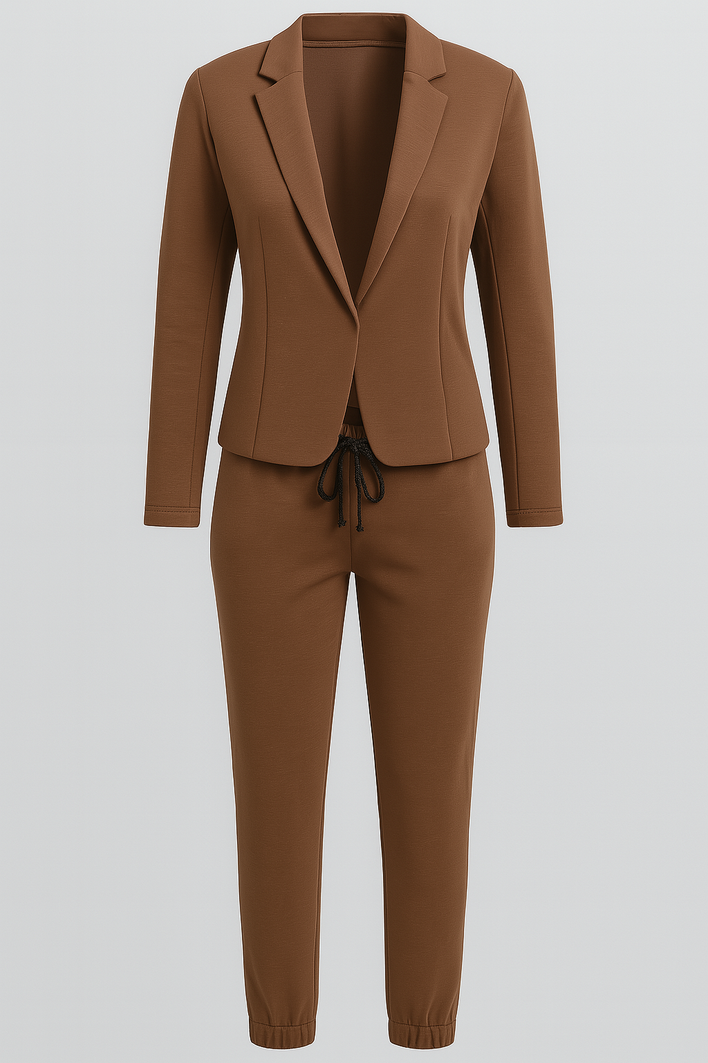 Amelie | Damen Blazer-Set mit Jogginghose