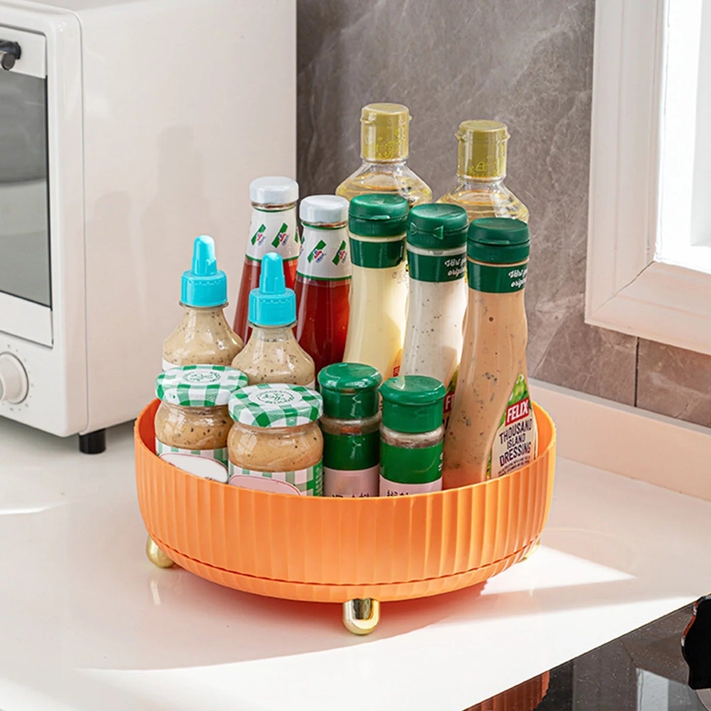360° Organizer™ - Komfortabler Stauraum für Ihre Habseligkeiten