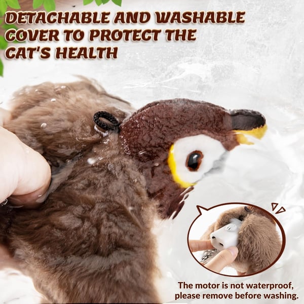 Chirp™ - Schluss mit der Langeweile - Ihre Katze bleibt aktiv und glücklich!