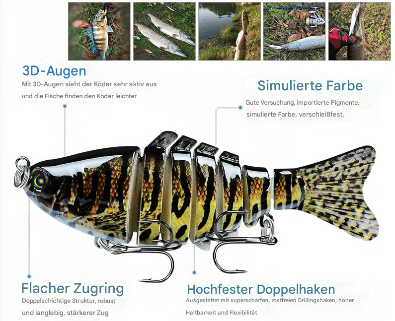 AutoBait Pro™ - Einfaches Fischen bei jedem Wurf