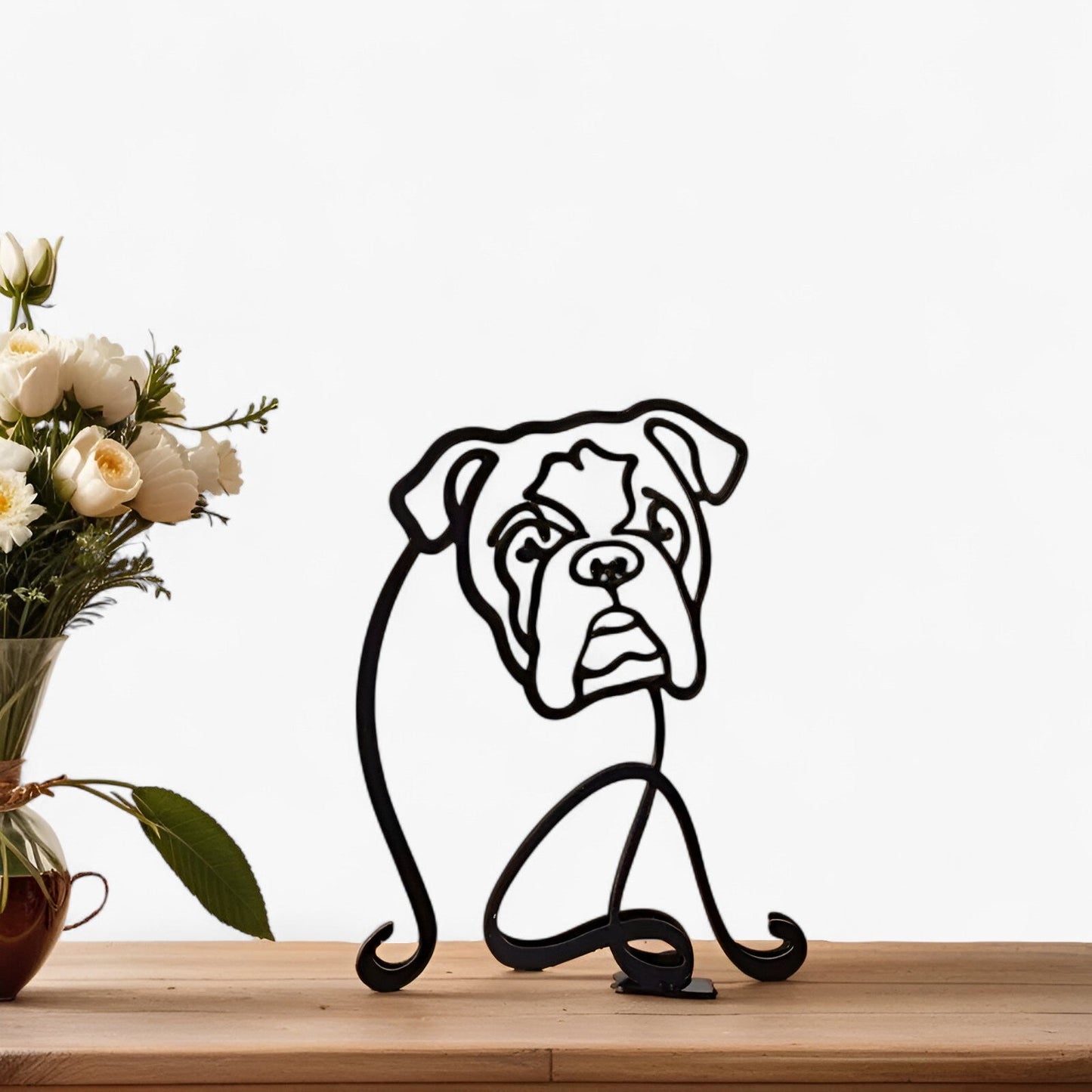 Samisa - Abstrakte Hundestatuen