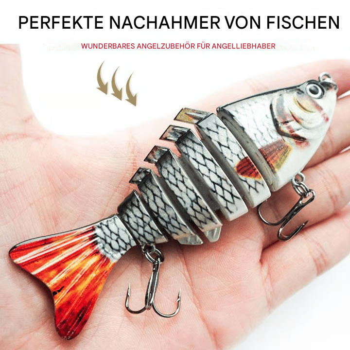 AutoBait Pro™ - Einfaches Fischen bei jedem Wurf