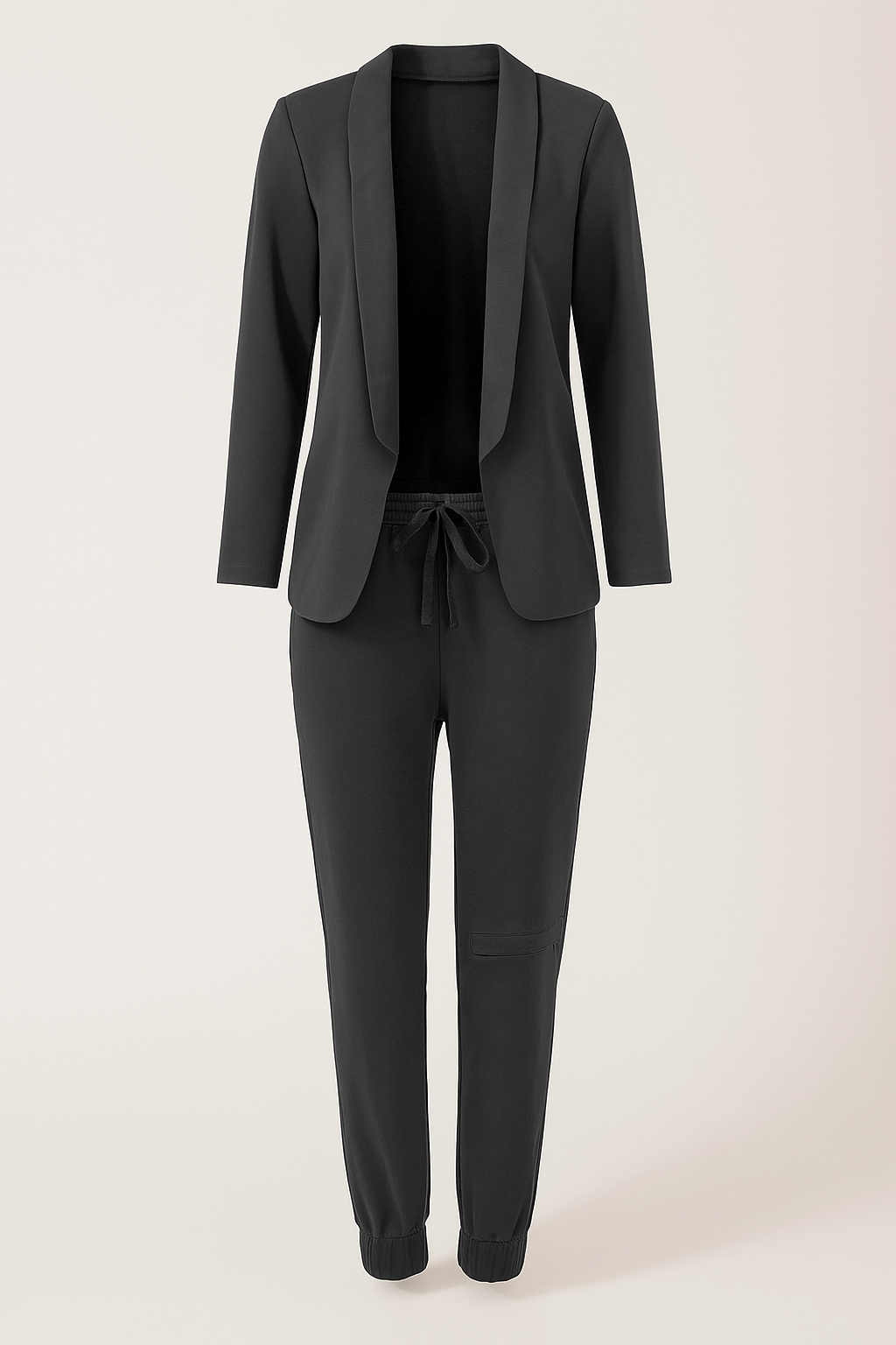 Amelie | Damen Blazer-Set mit Jogginghose