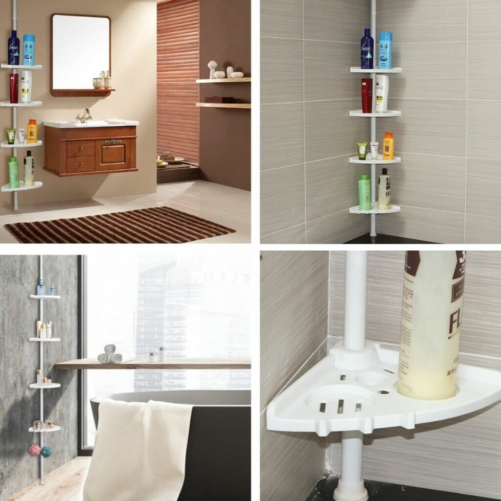 BathStorage™ - Bad-Organisator, Von der Unordnung zur Ruhe: Innovative Badorganisatoren