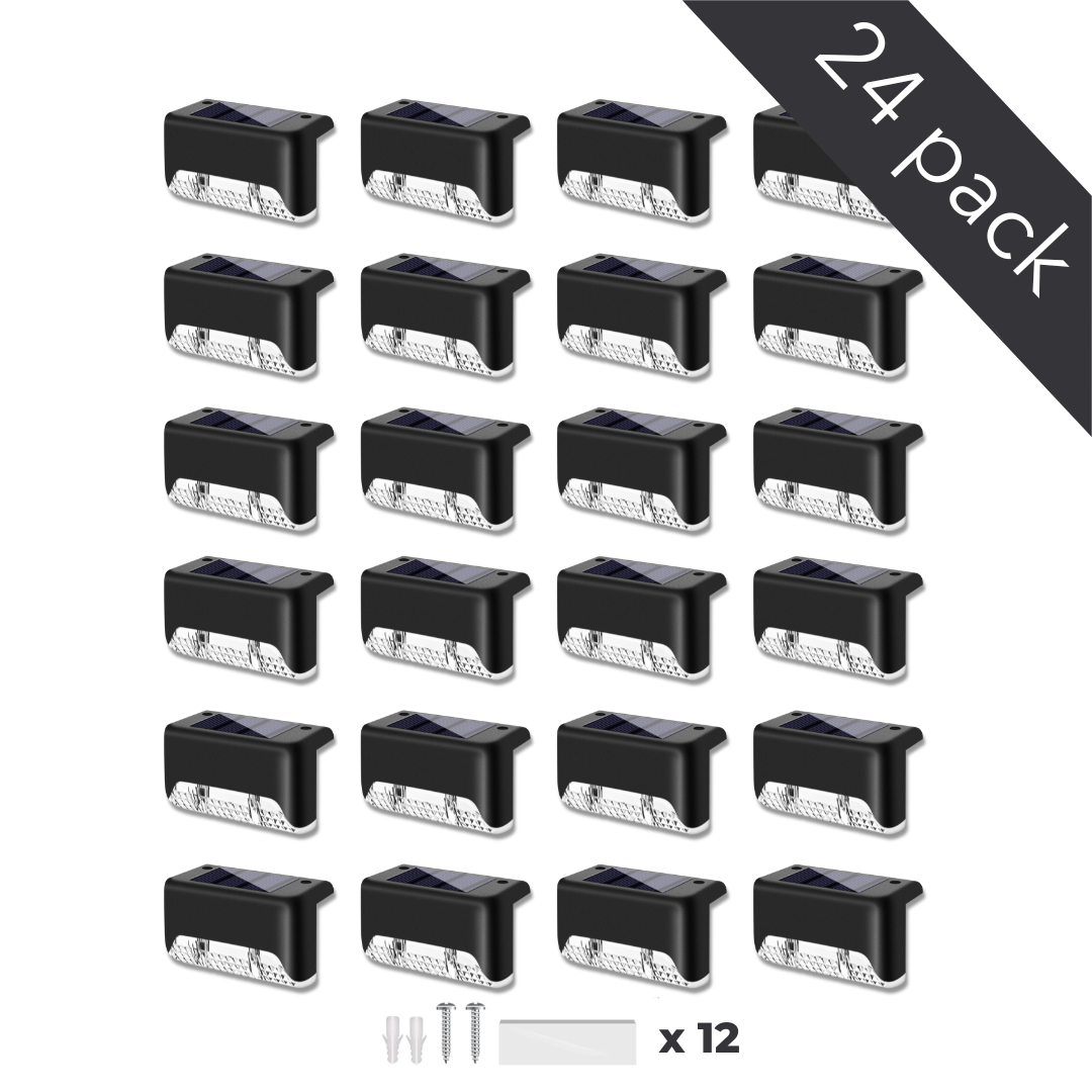 Intelligente Solar-Zaunleuchten | Rabatt am letzten Tag!