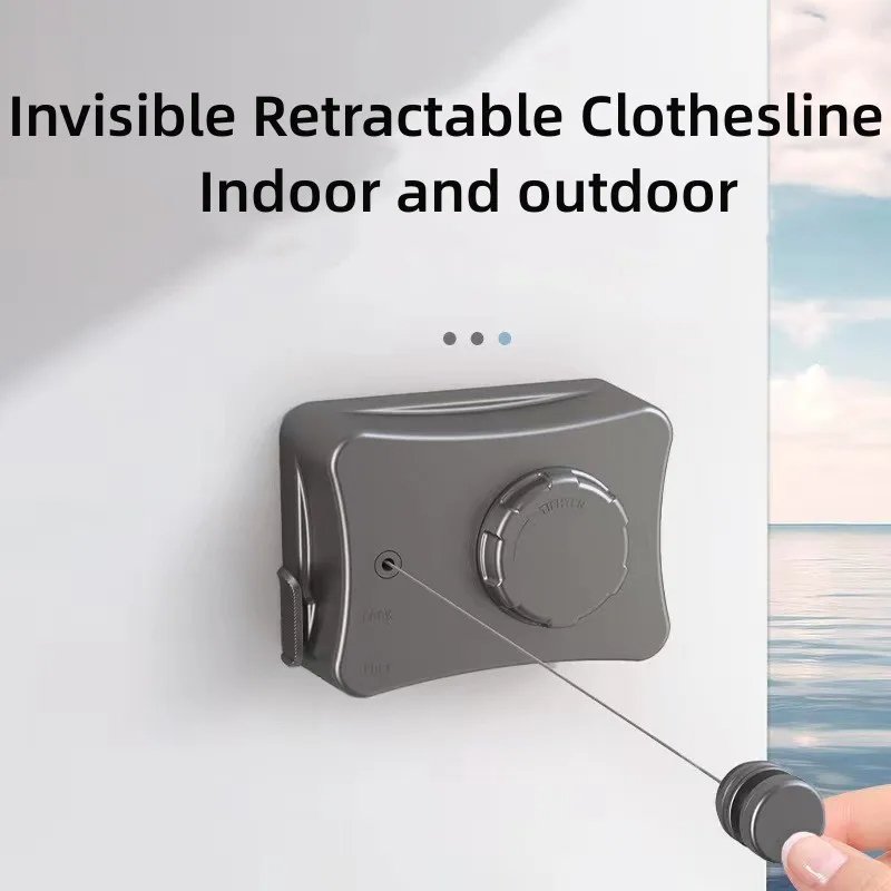 Slimline™ | Einfache und ausziehbare Wäscheleine | 50% RABATT
