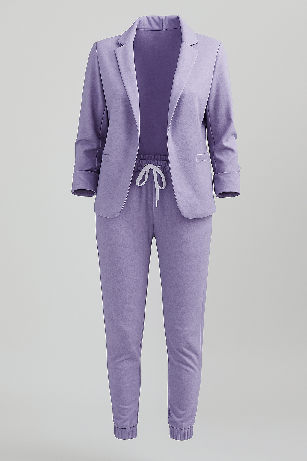 Amelie | Damen Blazer-Set mit Jogginghose