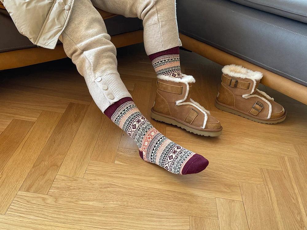 Wintersocken | Warm, Bequem & Nachhaltig