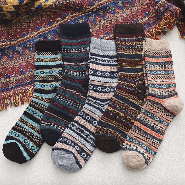 Wintersocken | Warm, Bequem & Nachhaltig