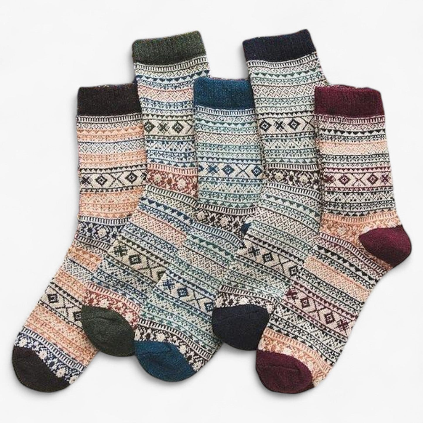 Luno | Thermo-Wintersocken - Bequem & Ökologisch