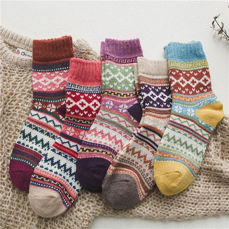Wintersocken | Warm, Bequem & Nachhaltig