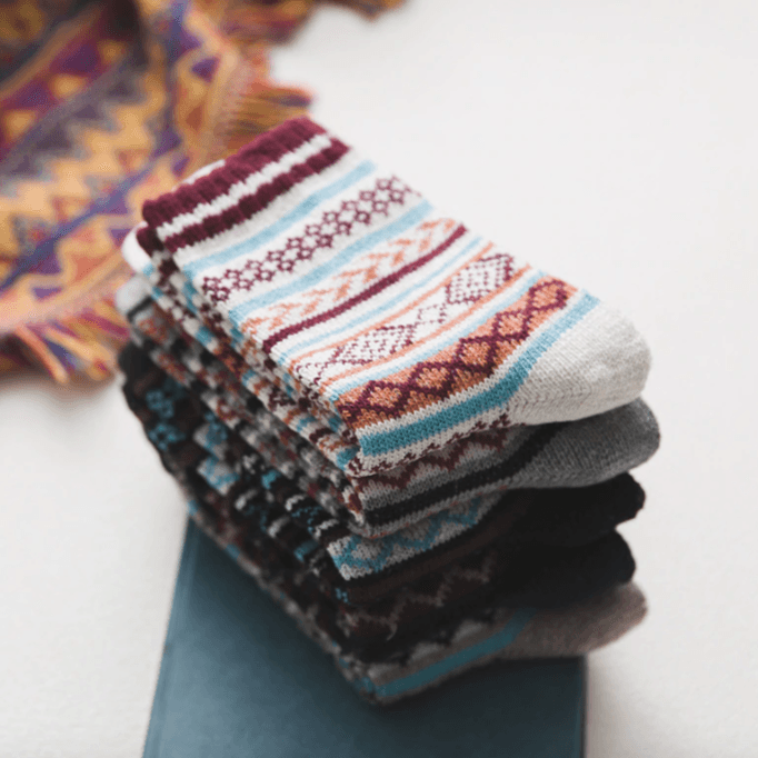 Wintersocken | Warm, Bequem & Nachhaltig