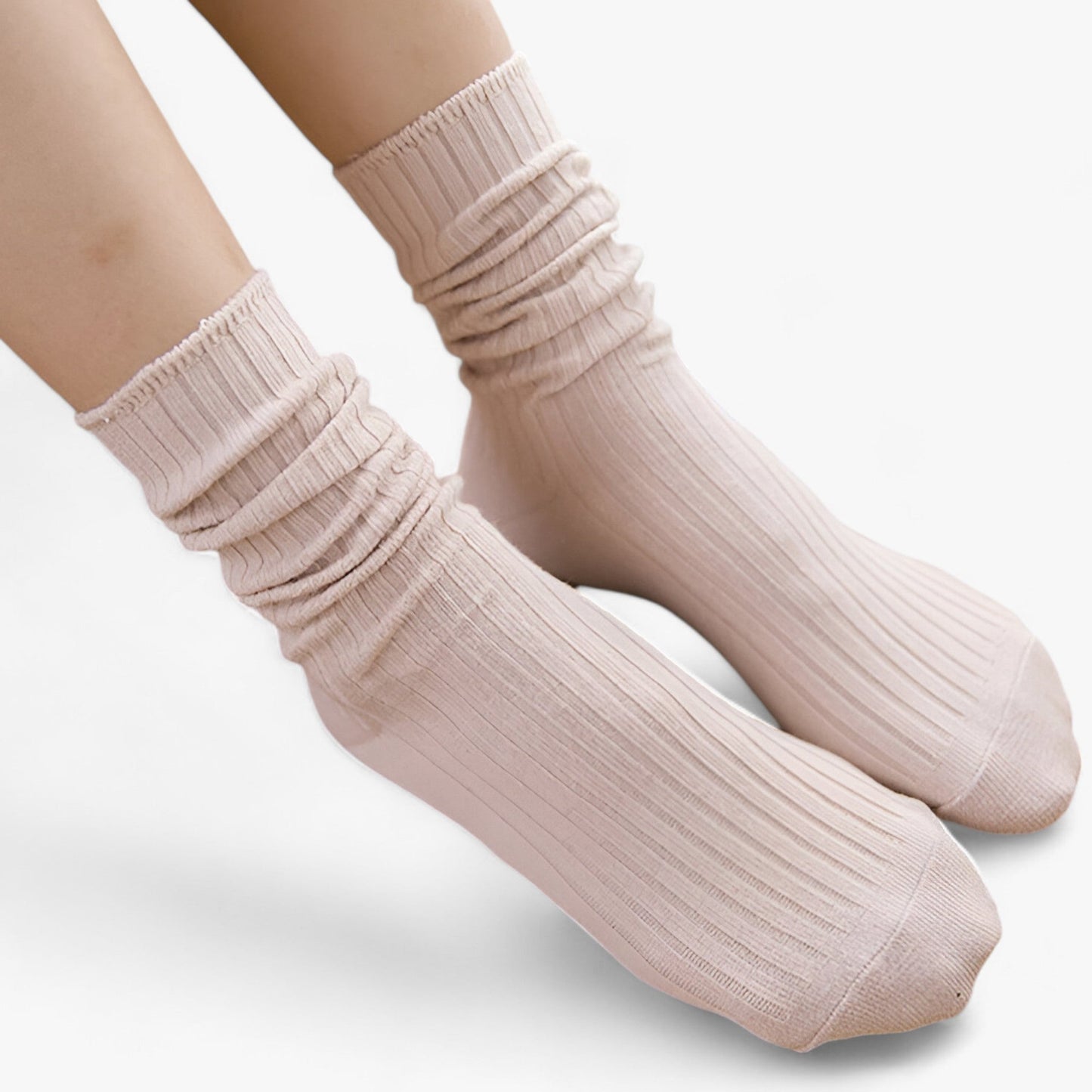 Weiche, atmungsaktive Baumwollsocken - Bequem und luftig