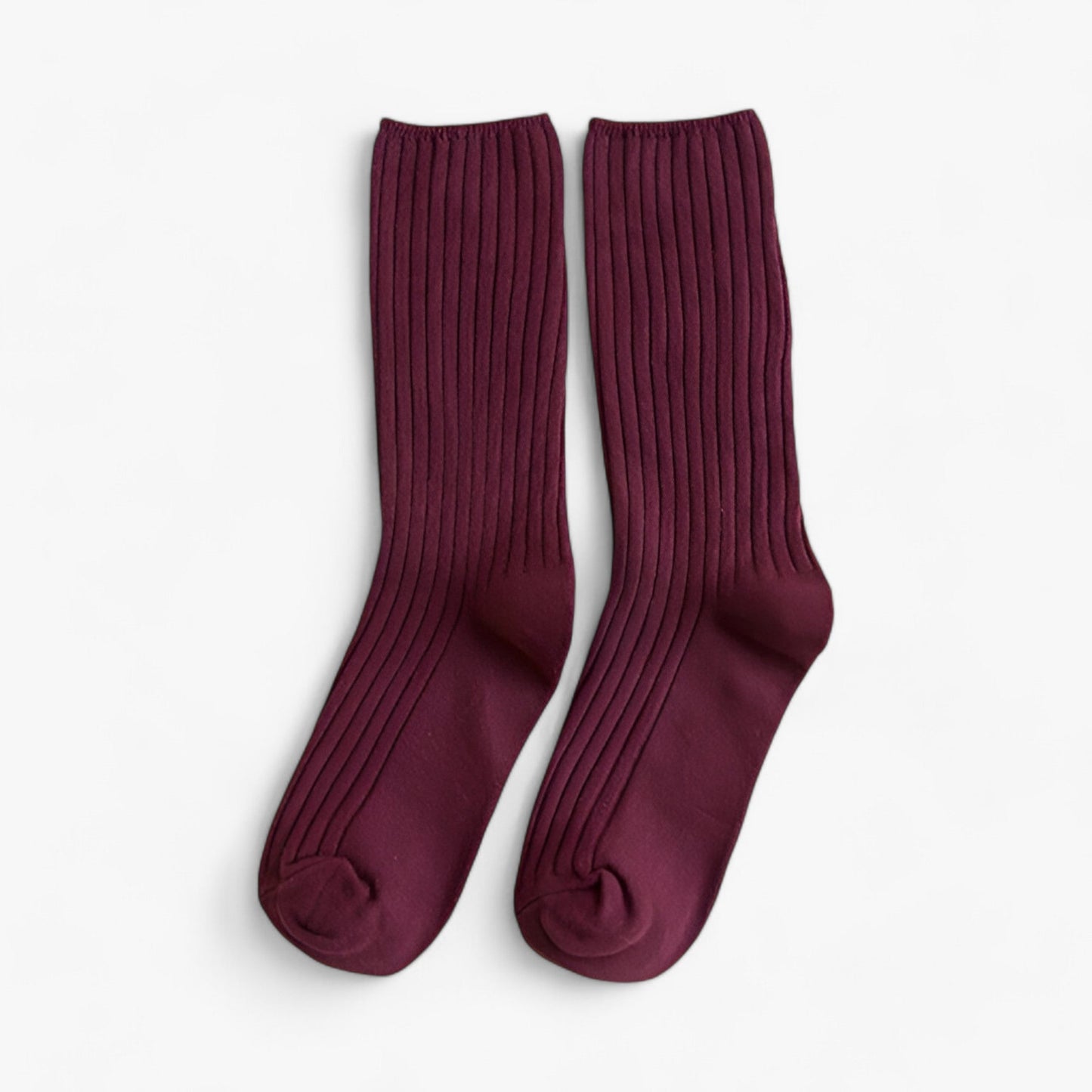Weiche, atmungsaktive Baumwollsocken - Bequem und luftig