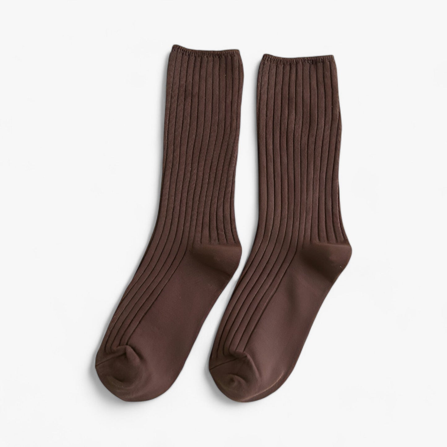 Weiche, atmungsaktive Baumwollsocken - Bequem und luftig