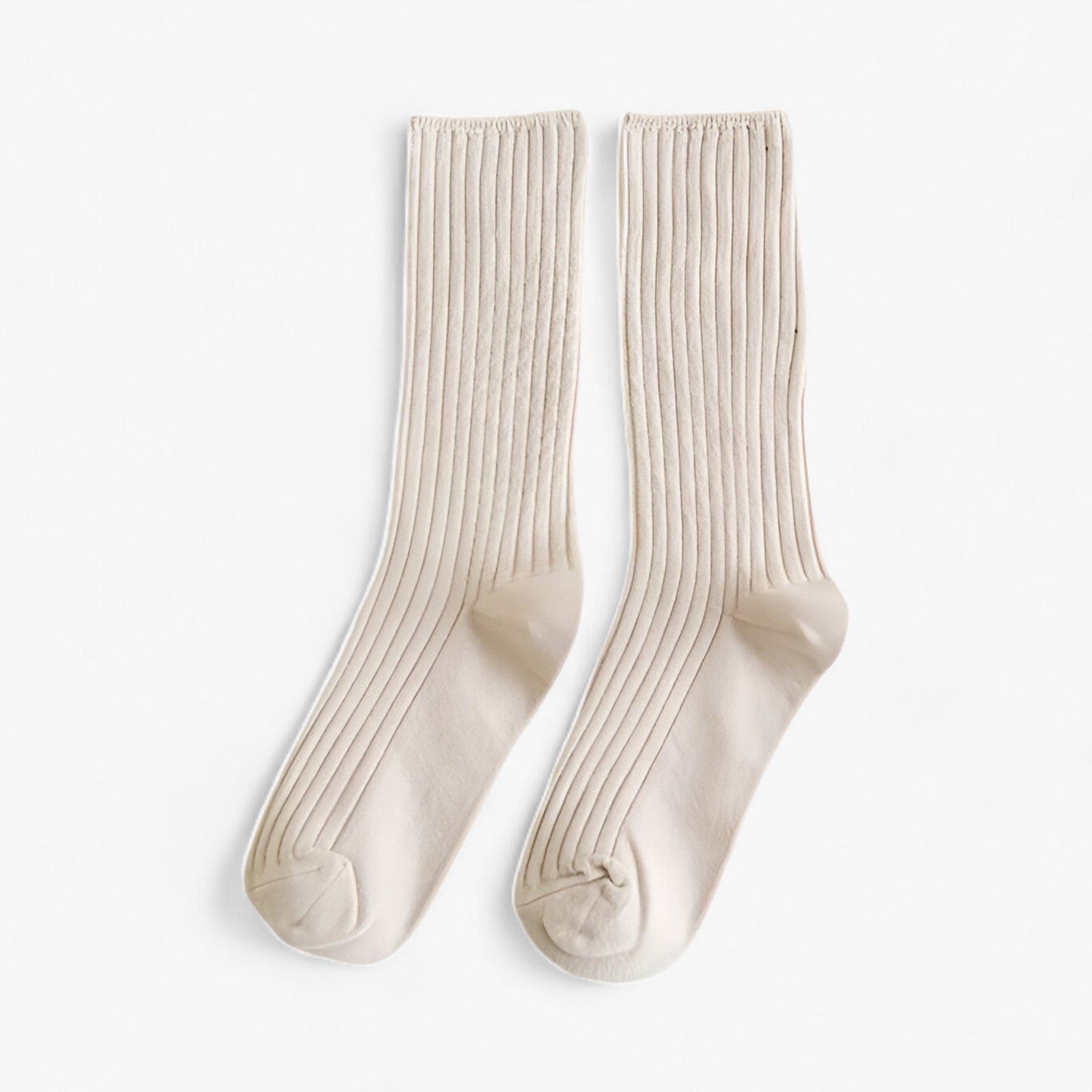 Weiche, atmungsaktive Baumwollsocken - Bequem und luftig