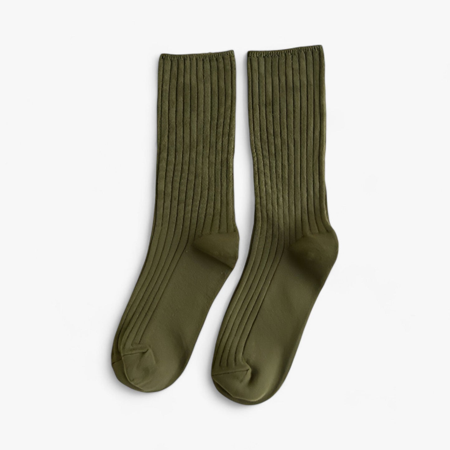 Weiche, atmungsaktive Baumwollsocken - Bequem und luftig