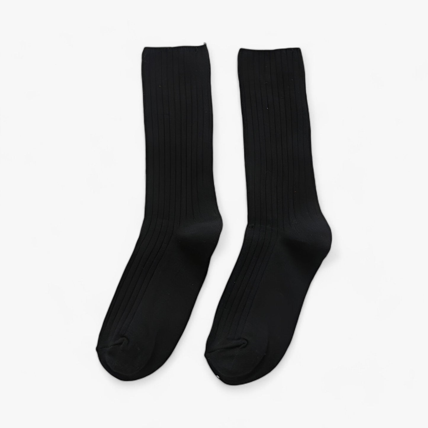 Weiche, atmungsaktive Baumwollsocken - Bequem und luftig
